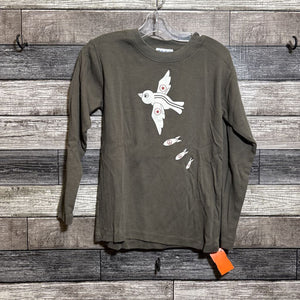 ECLECTIKID LS COTTON GRAPHIC T-SHIRT 10