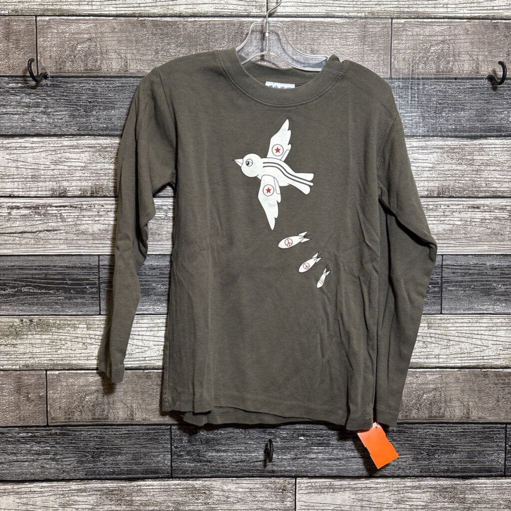 ECLECTIKID LS COTTON GRAPHIC T-SHIRT 10