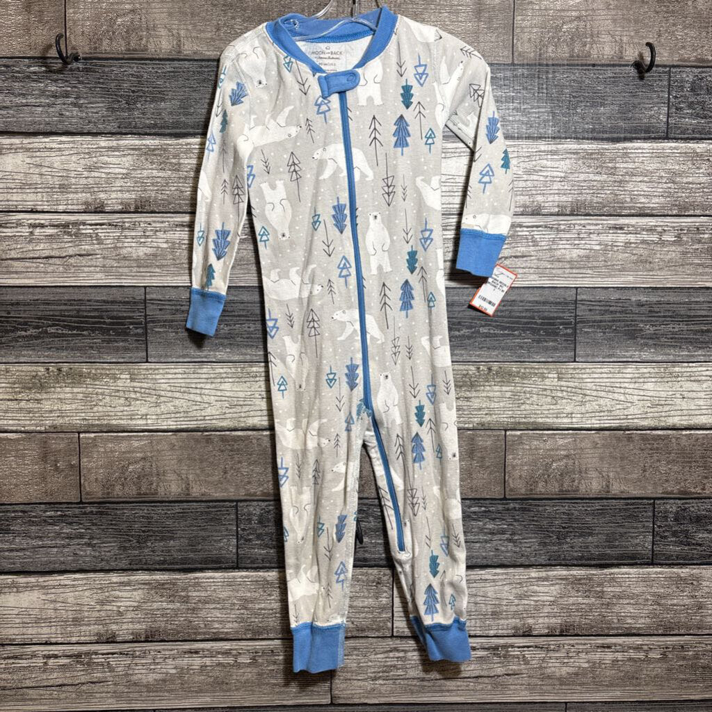 HANNA MOON & BACK 1PC ORGANIC PJ 90 / 3