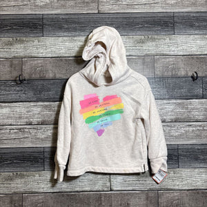 GAP HOODED GRAPHIC SWEATSHIRT 4