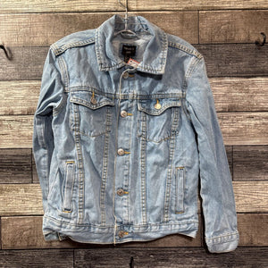 FOREVER 21 KIDS DENIM JACKET 9/10
