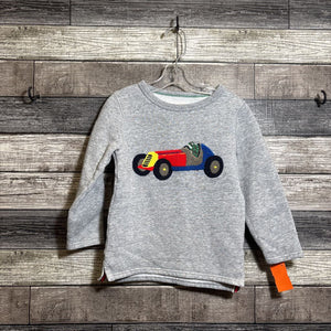 MINI BODEN APPLIQUE SWEATSHIRT 4/5