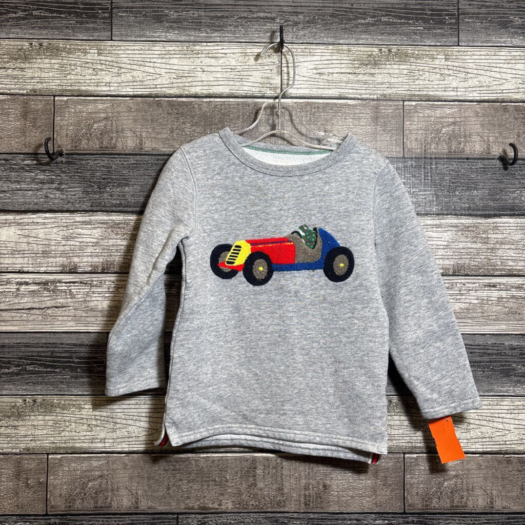 MINI BODEN APPLIQUE SWEATSHIRT 4/5