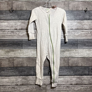 PARADE 1PC ORGANIC COTTON 2-WAY ZIP PJ / ROMPER18-24 MO