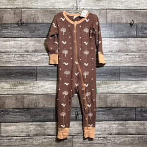 PARADE 1PC ORGANIC COTTON 2-WAY ZIP PJ / ROMPER 2