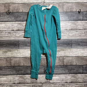 PARADE 1PC ORGANIC COTTON 2-WAY ZIP PJ / ROMPER 2