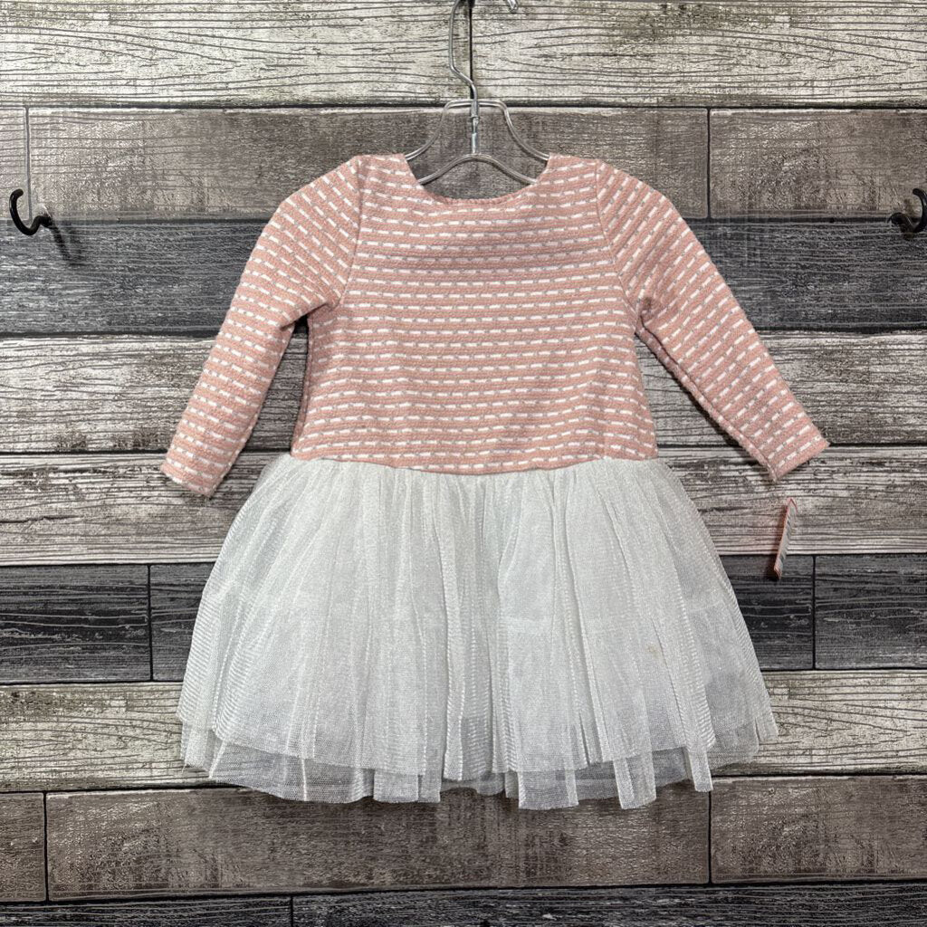 PIPPA & JULIE LS TULLE SKIRT DRESS 2