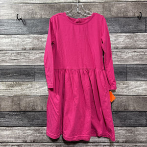 PRIMARY LS PERFECT POCKET DRESS 6/7