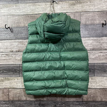 Load image into Gallery viewer, ZARA ULTRALIGHT WATER REPELLENT HOODED PUFFER VEST 8-9
