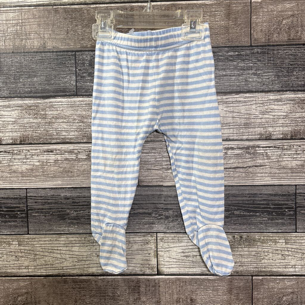 WOOLINO 100% WOOL FOOTIE PANTS 6-9 MO