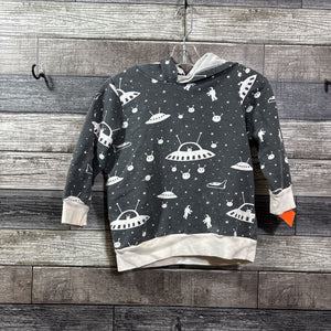 WINTER WATER FACTORY ORGANIC HOODED SWEATSHIRT 6