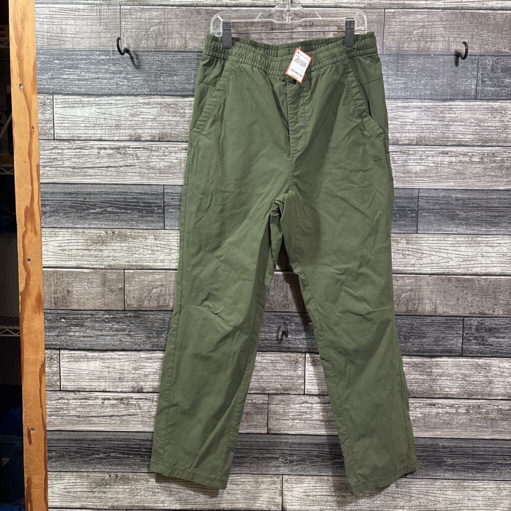 GAP NYLON DRAWSTRING PANTS HUSKY 12