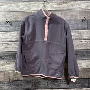 ATHLETA GIRL 1/4 SNAP PULLOVER FLEECE 7