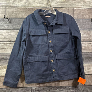 DPAM COTTON CANVAS BUTTON UP JACKET 10