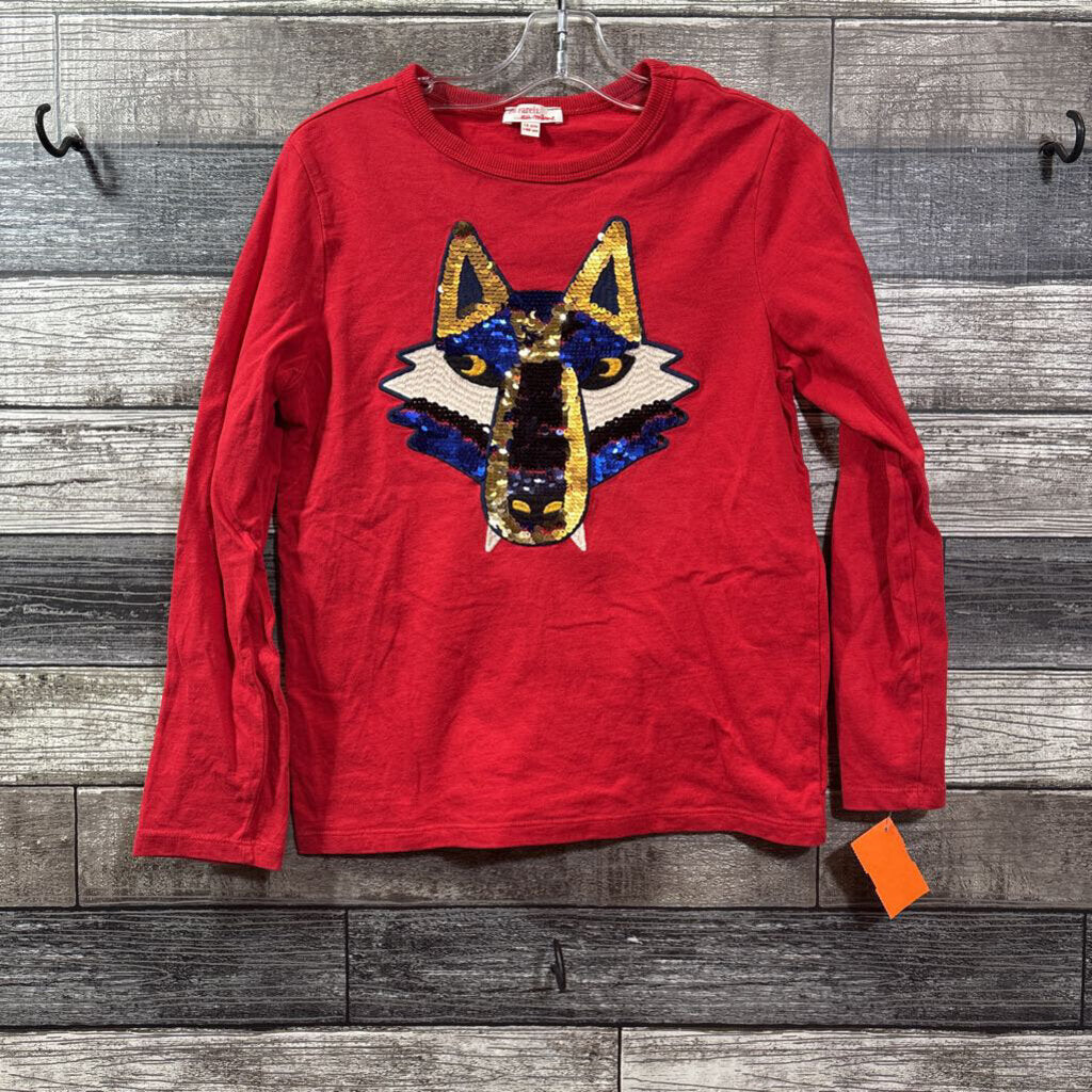 DPAM LS SEQUIN FLIP T-SHIRT 10