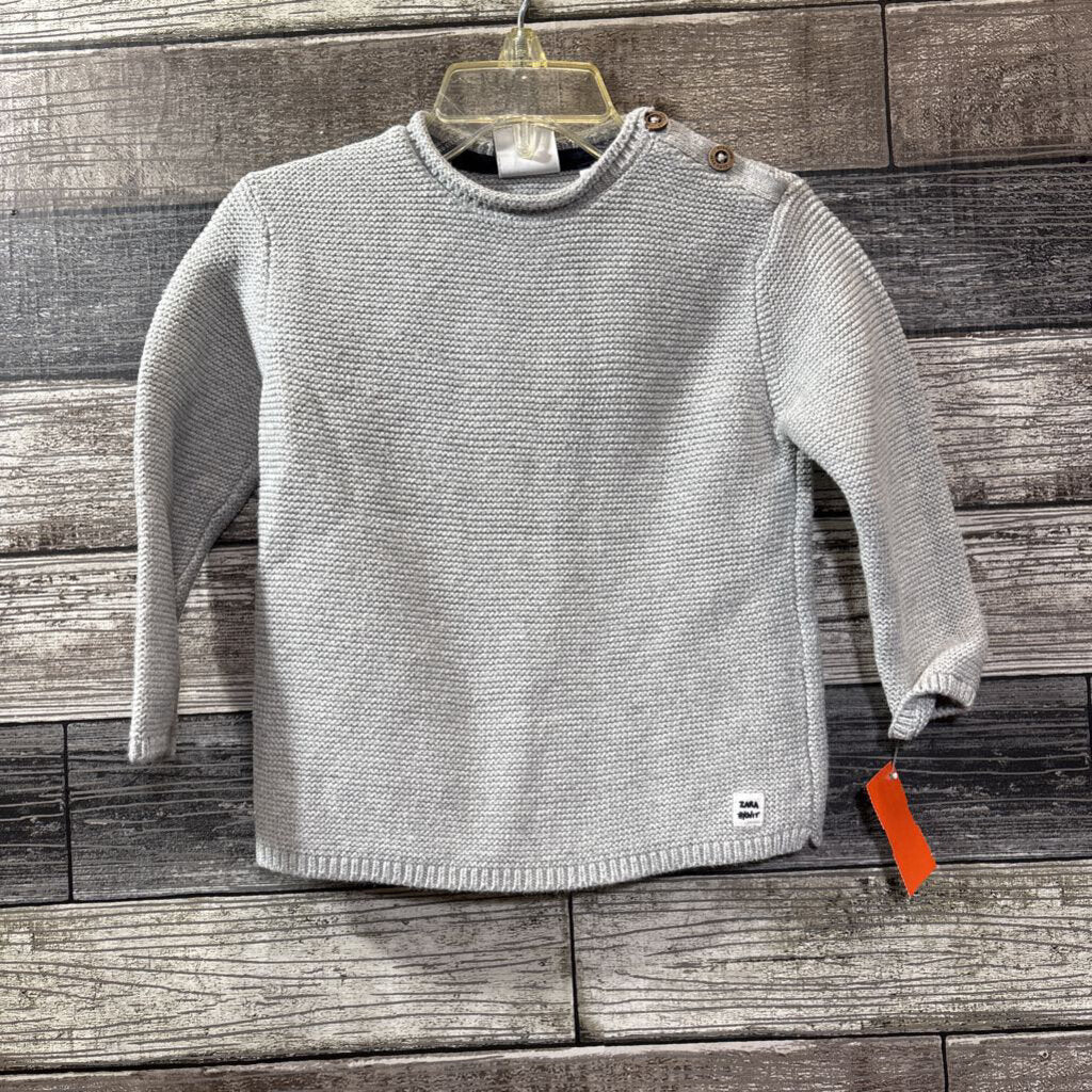 ZARA CREWNECK SWEATER 18-24 MO