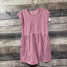 Load image into Gallery viewer, GREEN COTTON BY GARNET HILL KIDS SS DRESS 10
