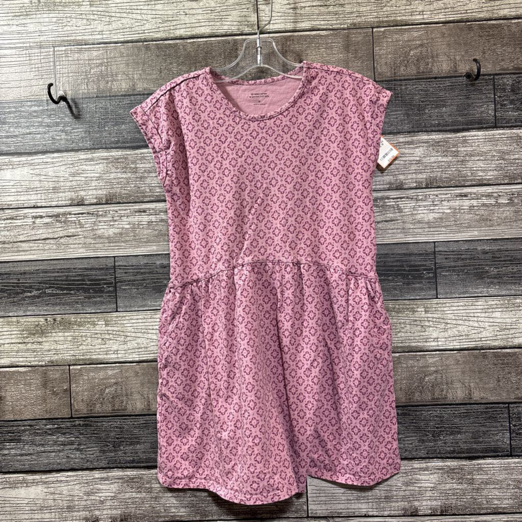 GREEN COTTON BY GARNET HILL KIDS SS DRESS 10