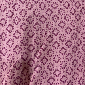 GREEN COTTON BY GARNET HILL KIDS SS DRESS 10