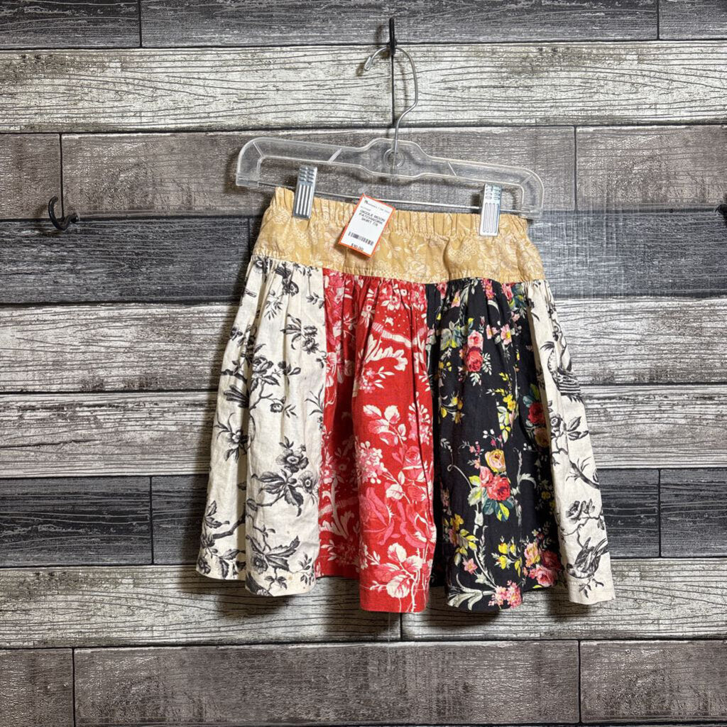 GIGGLE MOON PATCHWORK SKIRT 7/8