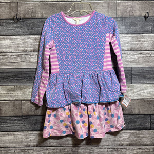 MATILDA JANE LS COTTON TWIRL DRESS 8
