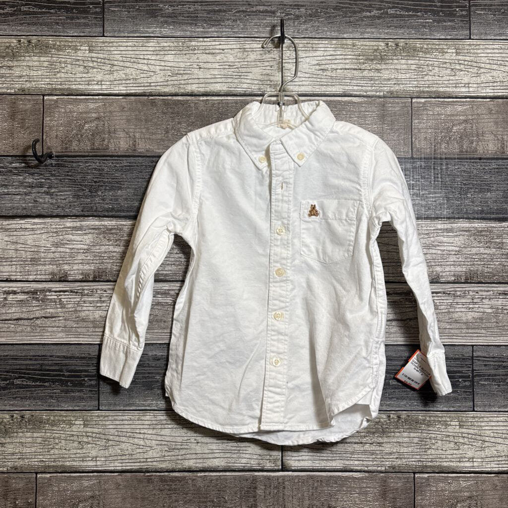 GAP LS BUTTON DOWN COTTON SHIRT 4