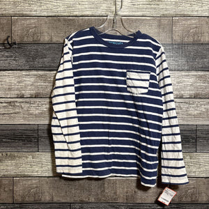 CREWCUTS LS STRIPED T-SHIRT 6/7