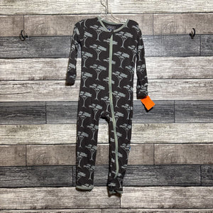 KICKEE PANTS LS BAMBOO PJ 18-24 MO