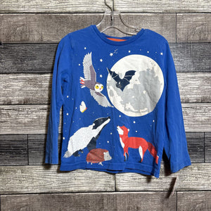 MINI BODEN LS GRAPHIC T-SHIRT 4/5