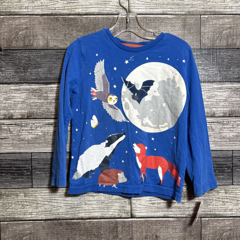 MINI BODEN LS GRAPHIC T-SHIRT 4/5