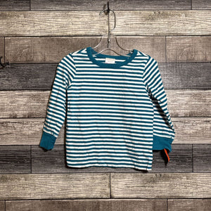 HANNA LS STRIPED COTTON T-SHIRT 90 / 3