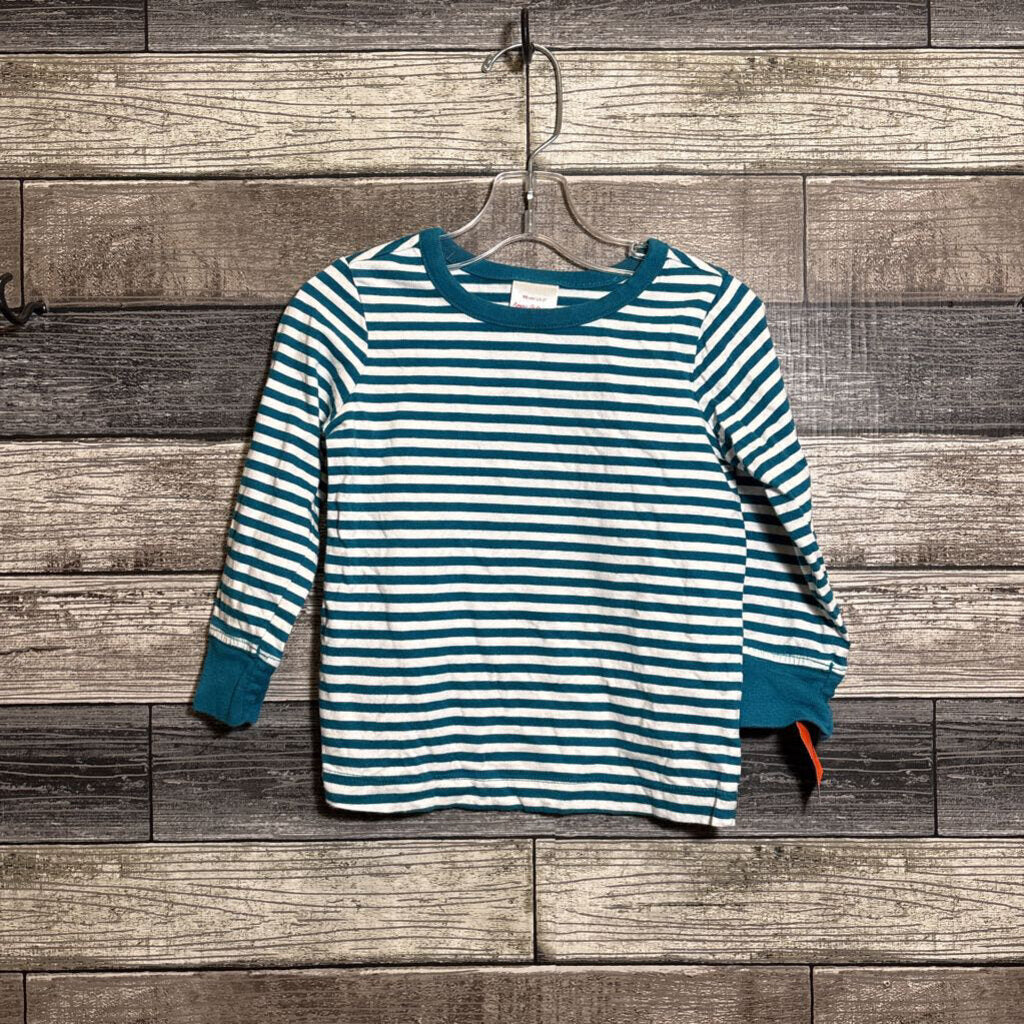 HANNA LS STRIPED COTTON T-SHIRT 90 / 3