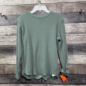 GAP LS WAFFLE WEAVE T-SHIRT 10/12