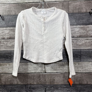 ABERCROMBIE LS HENLEY SHIRT 9/10