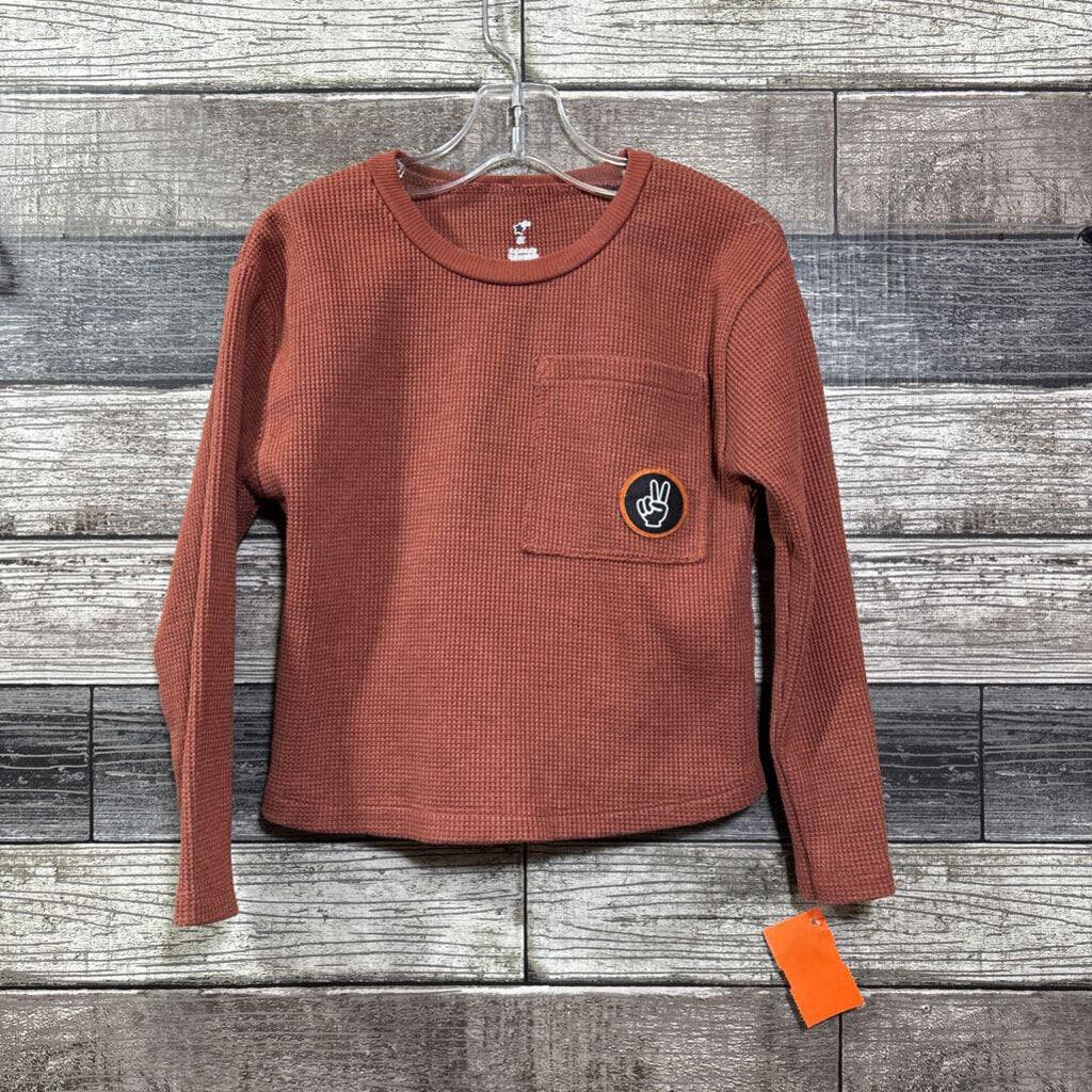 KITEX ORGANIC LS WAFFLE WEAVE SHIRT 5