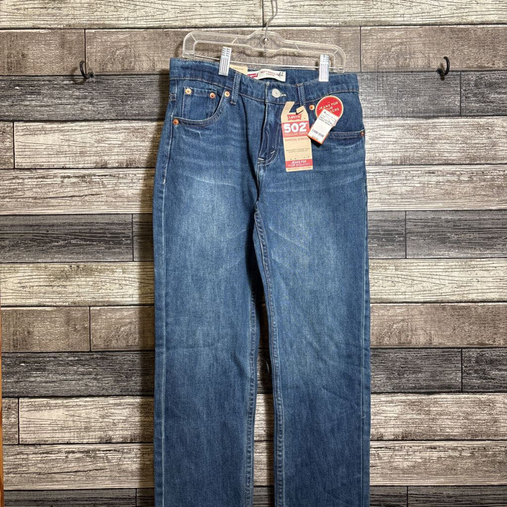NWT LEVI'S 502 TAPER JEANS 14