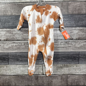 GOUMI FOOTIE BAMBOO / COTTON PJ 0-3 MO