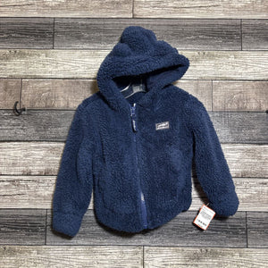 EDDIE BAUER QUEST FLEECE PLUSH HOODED JACKET 2