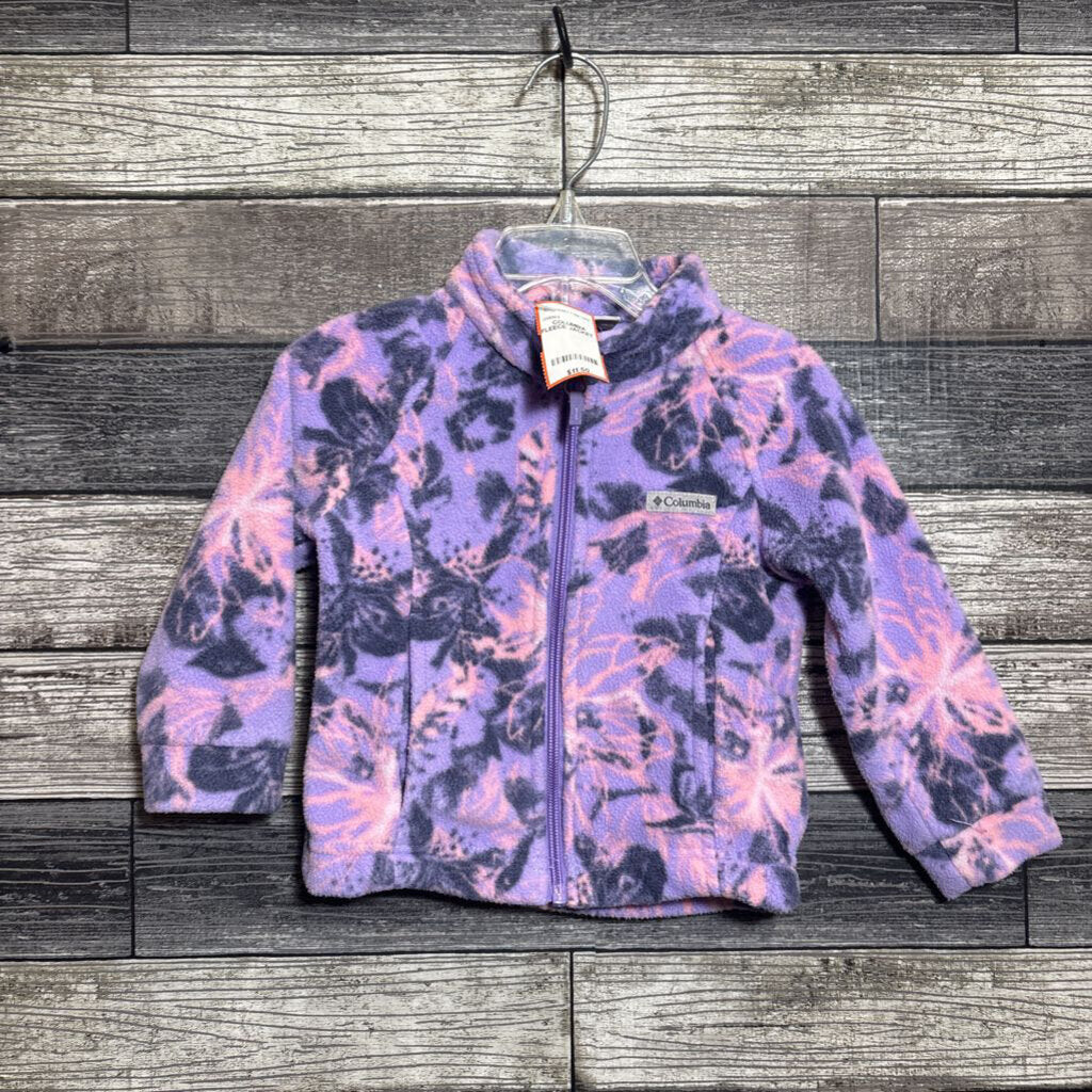 COLUMBIA FLEECE JACKET 2