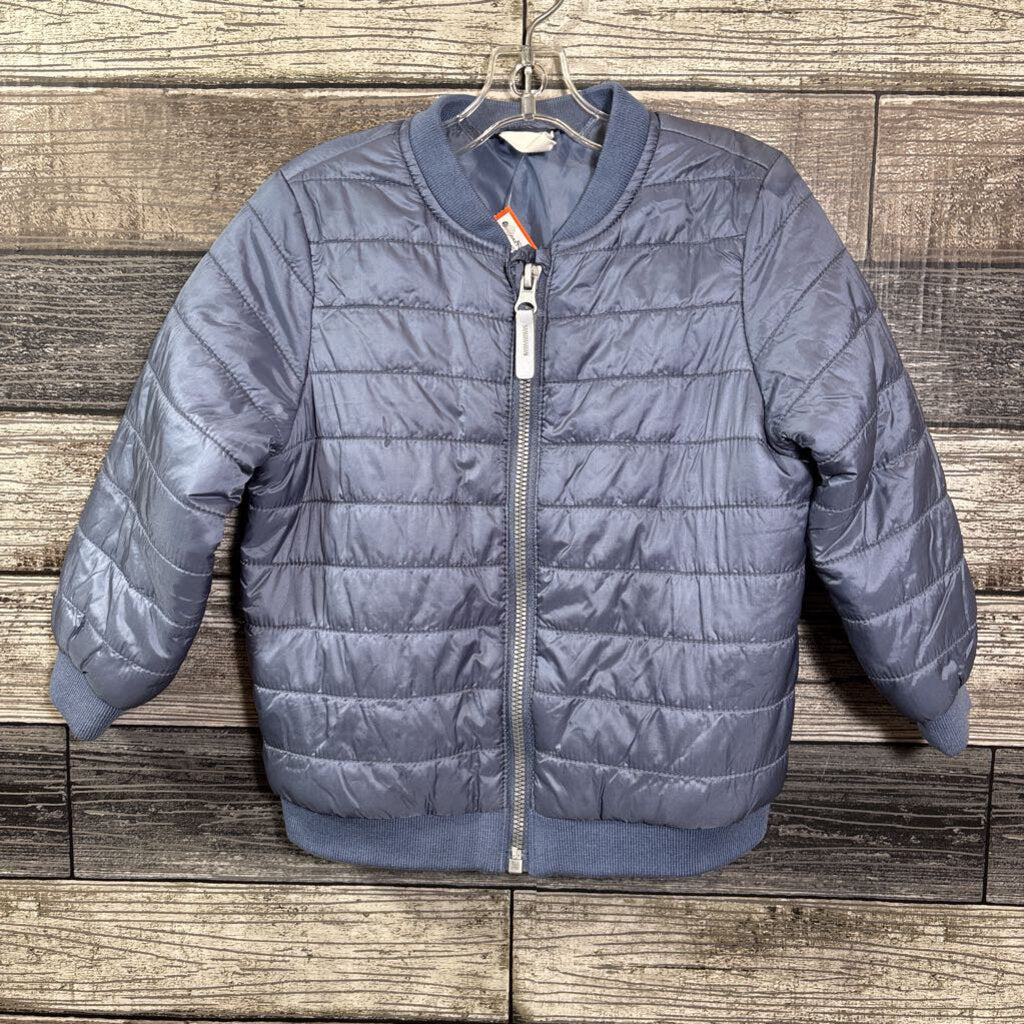 H&M QUILTED THIN PUFFER JACKET 12-18 MO