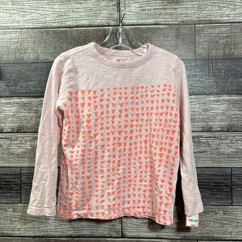 CREWCUTS LS GRAPHIC T-SHIRT 4/5