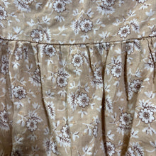 Load image into Gallery viewer, RYLEE + CRU LINEN / RAYON SS BUBBLE ROMPER 3-6 MO
