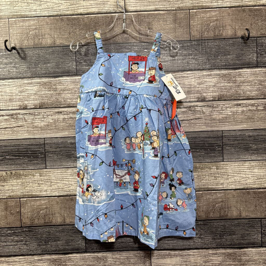 NWT REYN SPOONER HOLIDAY PEANUTS DRESS 4