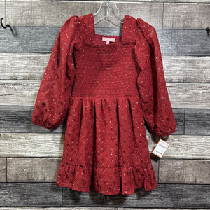 BCBG GIRLS LS LINED DRESS 3
