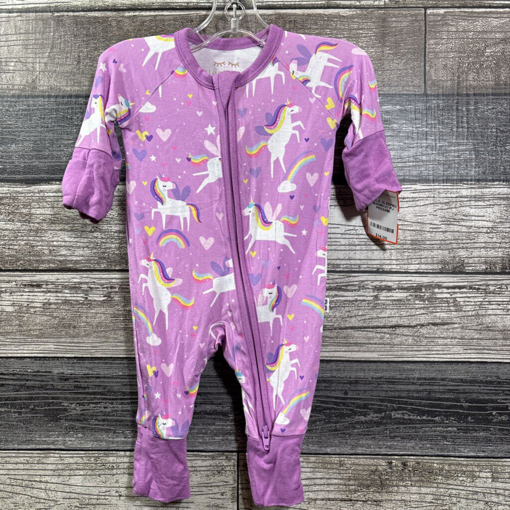 LITTLE SLEEPIES BAMBOO PJ PREEMIE