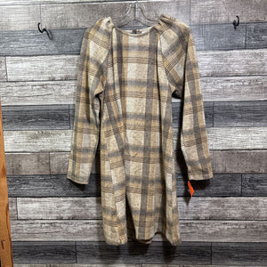 ZARA LS PLAID DRESS 13/14