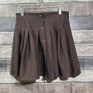 ZARA CHECKERED SKIRT 13/14