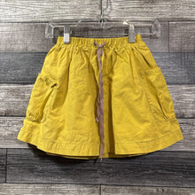 Load image into Gallery viewer, OLIVE JUICE LINED WOVEN COTTON SKIRT 5
