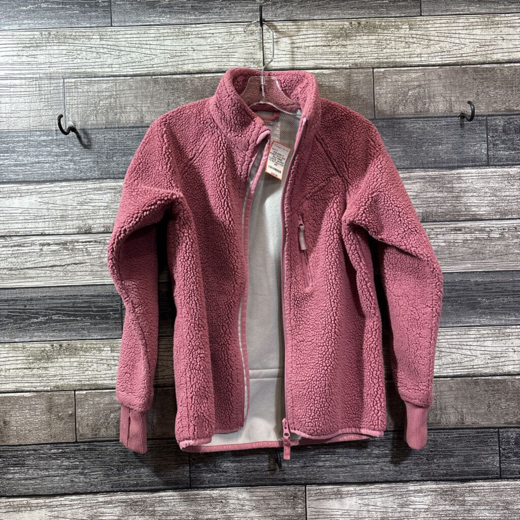 POLARN O. PYRET ECO SOFT PILE WIND FLEECE JACKET 7/8 RETAILS FOR $89