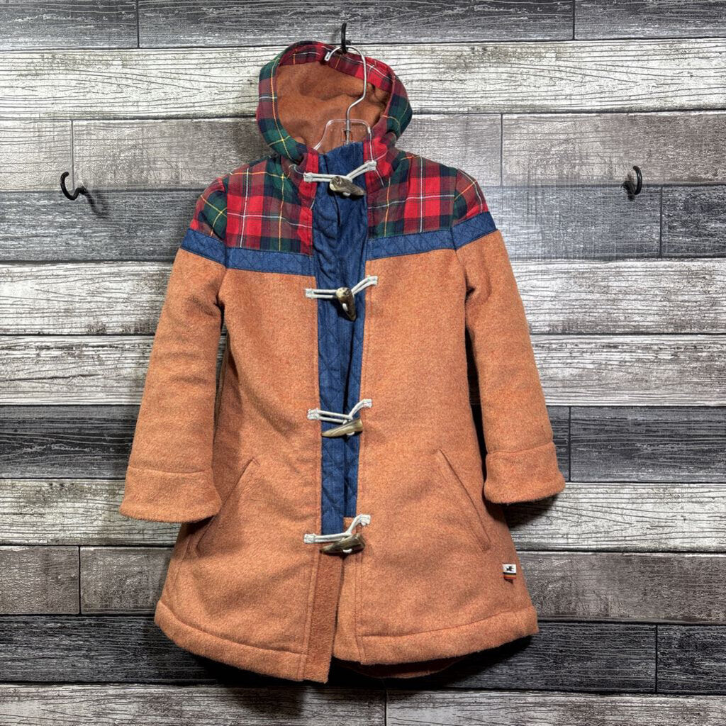 LA MINIATURA QUILTED LONG TOGGLE COAT 3